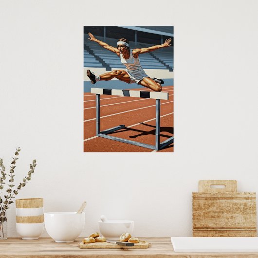 POSTER LA HAIE ÉLÉGANTE (Cuisine)