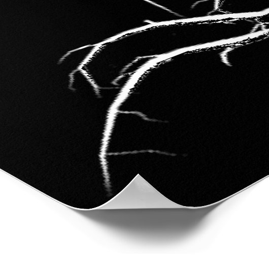 Poster La haine est une MST (Coin)