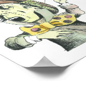 Poster la haine folle (Coin)