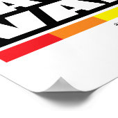 Poster La haine n'est pas une valeur familiale (Coin)