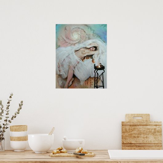 Poster La Haute Prêtesse (Cuisine)