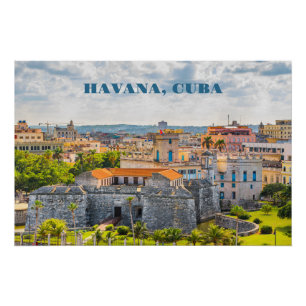 Poster La Havane CUBA