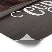 Poster La Havane CUBA (Coin)