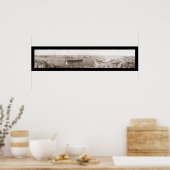 Poster La Havane, Cuba Photo de départ 1911 (Cuisine)