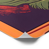 Poster La Havane, Cuba, Voyage (Coin)