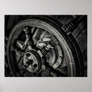 Poster La Hélice D'Un Bateau