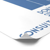 Poster La honte peut être fatale — WPA (Coin)