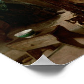 Poster La jalousie et le flirt (Coin)