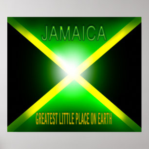 Poster La Jamaïque, le plus grand petit endroit sur le