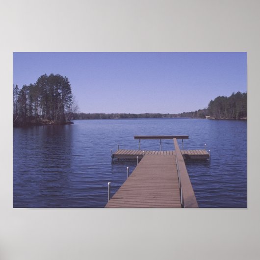 Poster La jetée (Devant)