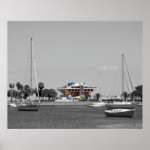 Poster La jetée (Devant)