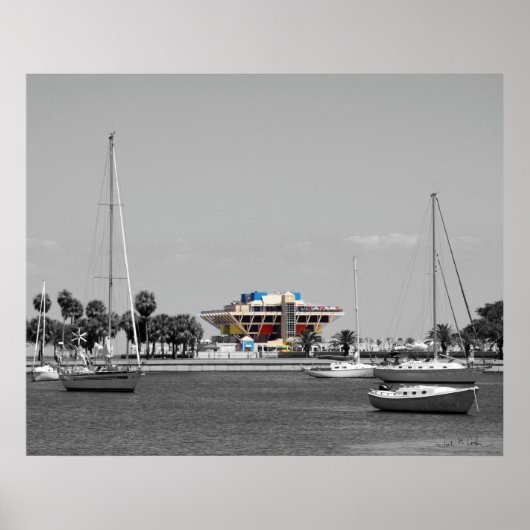 Poster La jetée (Devant)