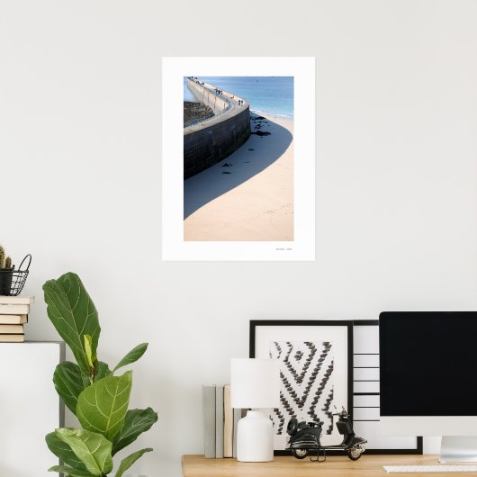 Poster LA JETEE (Bureau à domicile)