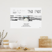 Poster La jetée. (Cuisine)