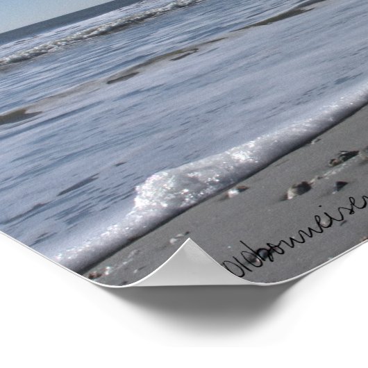 Poster La jetée (Coin)