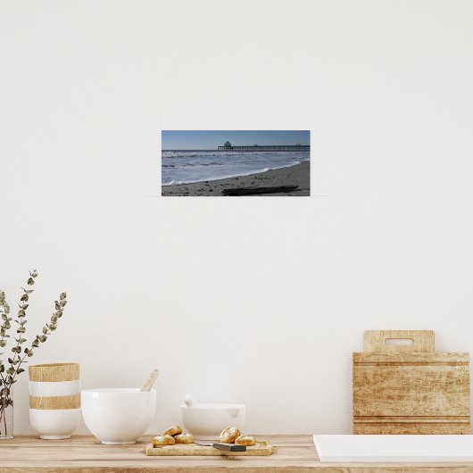 Poster La jetée (Cuisine)