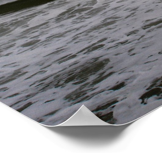 Poster La jetée avant la tempête (Coin)