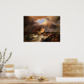 Poster La jetée de Calais (Cuisine)