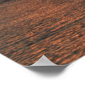 Poster La jetée de Grand Haven au coucher du soleil (Coin)