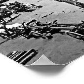 Poster La jetée de la ligne White Star (Coin)