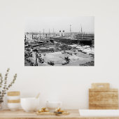 Poster La jetée de la ligne White Star (Cuisine)