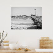 Poster La jetée de Old Orchard Beach (Cuisine)