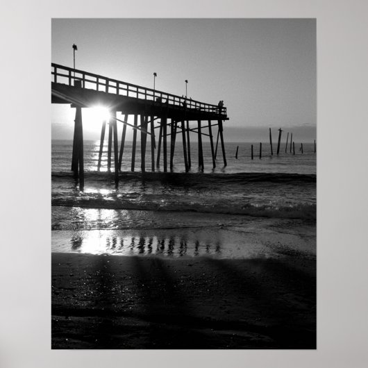 Poster La jetée du vieux Johnnie Mercer (Devant)