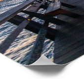 Poster La jetée Naples En Floride (Coin)