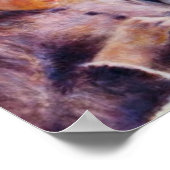 Poster La jeune femme de Renoir coudre (Coin)