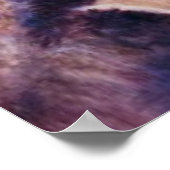 Poster La jeune femme de Renoir coudre (Coin)