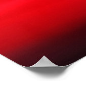 Poster La jeune fille africaine sur la savane (Coin)