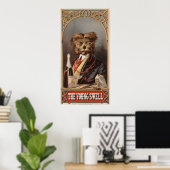 Poster La jeune houle (Bureau à domicile)