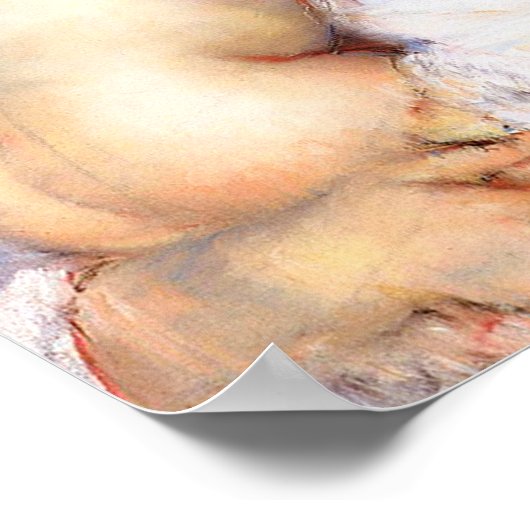 Poster La jeune mère, Cassatt (Coin)