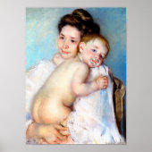 Poster La jeune mère, Cassatt (Devant)