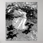 Poster La jeune sorcière (Devant)