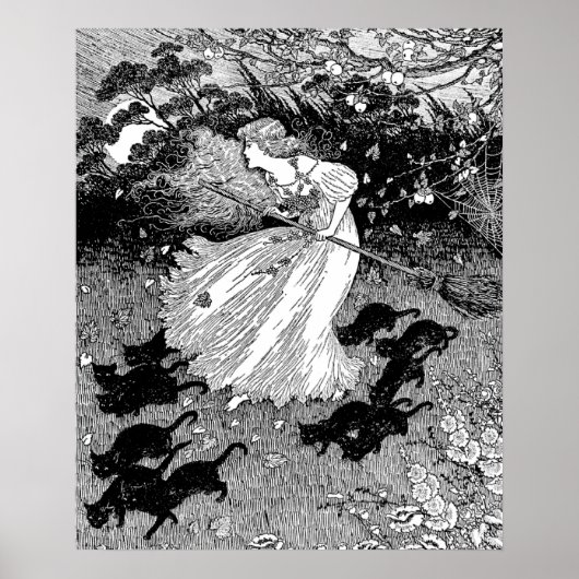 Poster La jeune sorcière (Devant)