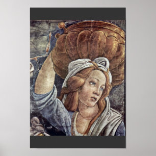 Poster La Jeunesse De Moïse, Détail De Botticelli Sandro
