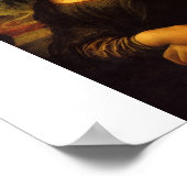 Poster La Joconde de Léonard de Vinci c. 1503-1505 (Coin)