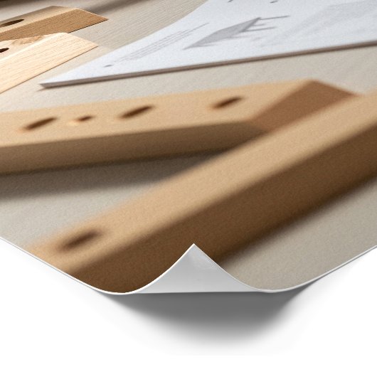 Poster La joie de l'Assemblée (Coin)