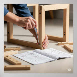 Poster La joie de l'Assemblée