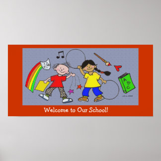 Poster La joie des expressions d'enfance/Vera Trembach