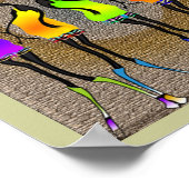 Poster La joie d'être enceinte (Coin)