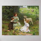 Poster La joie du printemps | Arthur John Elsley (Devant)