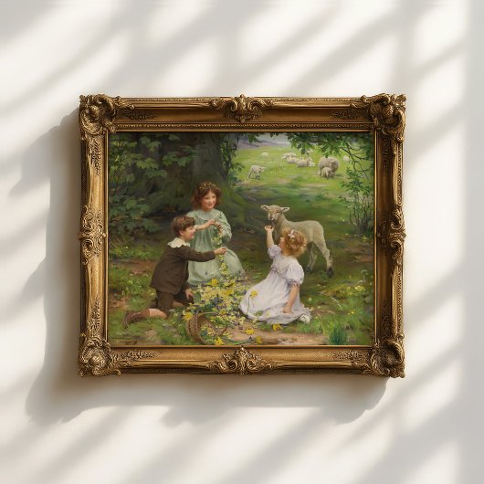 Poster La joie du printemps | Arthur John Elsley