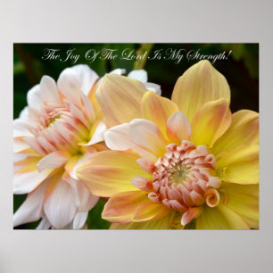 Poster La Joie du Seigneur est ma force !