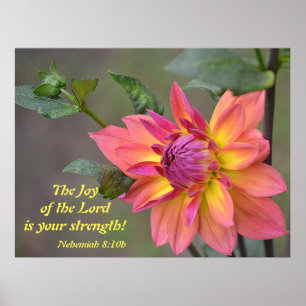 Poster La joie du seigneur Is Your Strength !