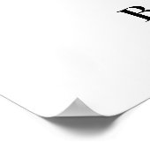 Poster La Jolie Citrouille Est En Route | Baby shower d'H (Coin)