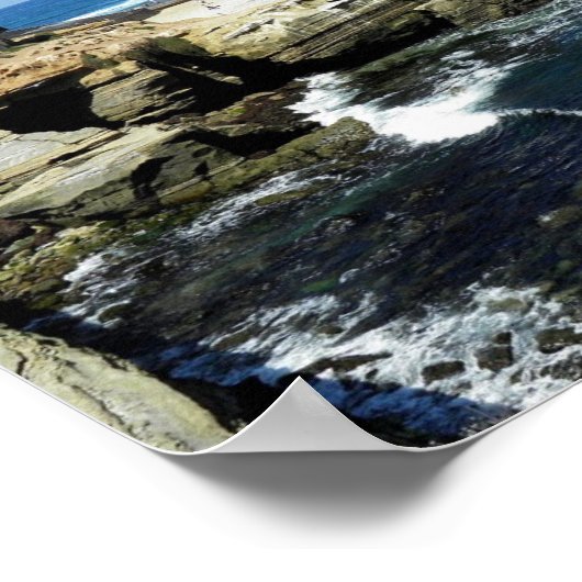 Poster La Jolla (Coin)