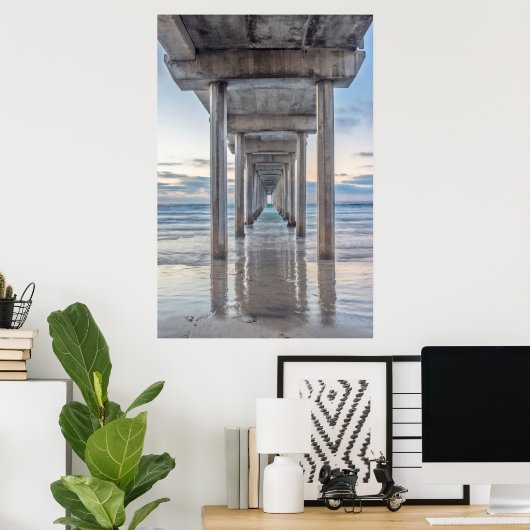 Poster La Jolla (Bureau à domicile)