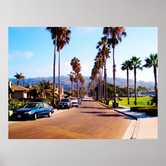 Poster La Jolla (Devant)